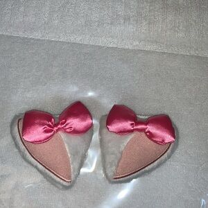 DISNEYPARKS EXCLUSIVE THE ARISTOCATS MARIE EARED RIBBON HAIR CLIP Pink